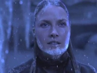 Tracy Strauss - Heroes scene - Queen of snows