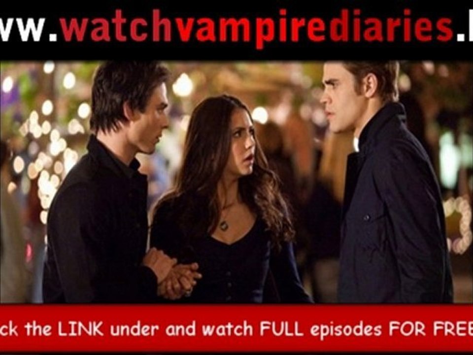 Vampire Diaries season 1 episode 22 Founder's Day  HQ