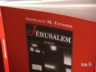 [Gonçalo Tavarès : Jérusalem]