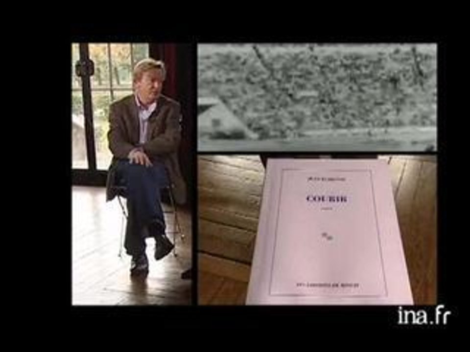 [Jean Echenoz : Courir]