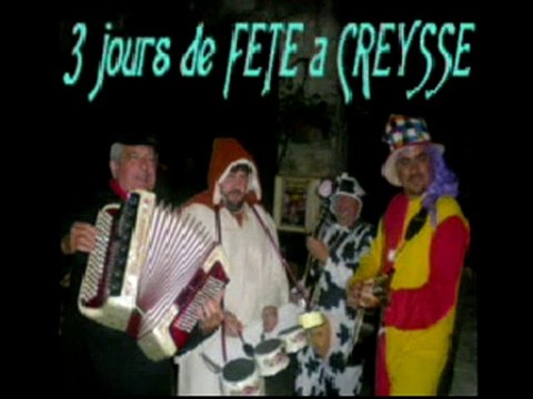 3 jours de fête a creysse 46600 lot