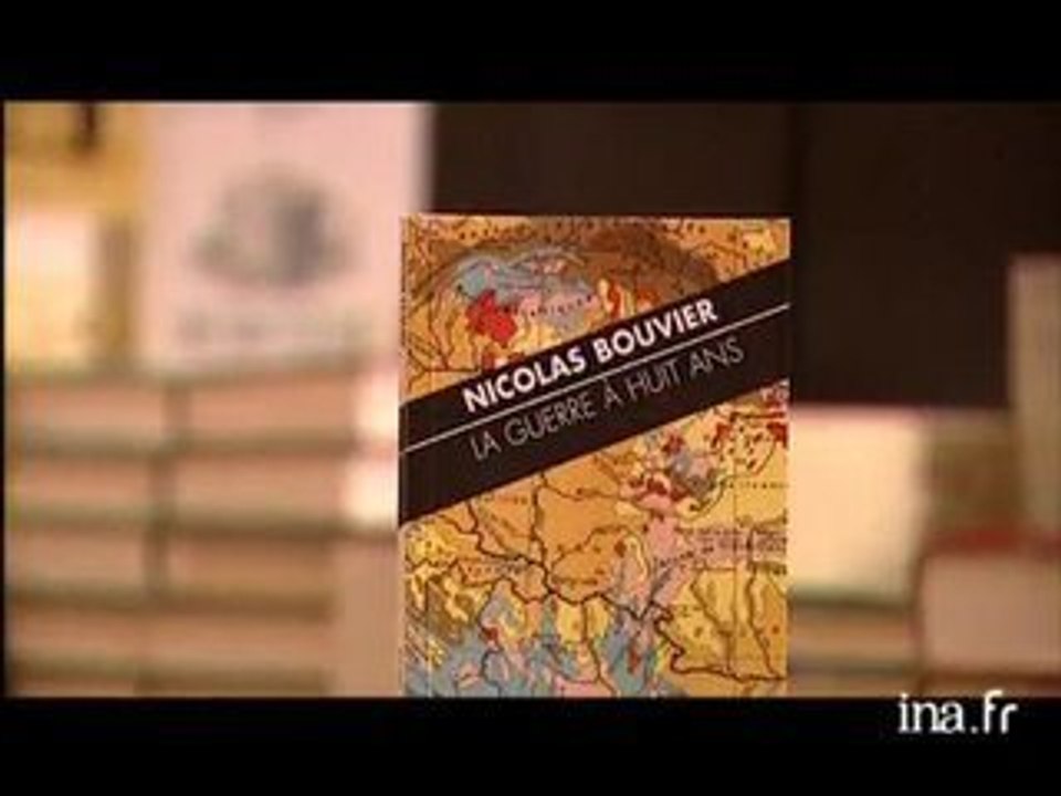Nicolas Bouvier : La guerre à huit ans