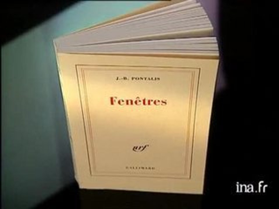 Jean-Bertrand Pontalis : fenêtres