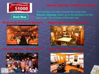 Virtual journey of deccan odyssey