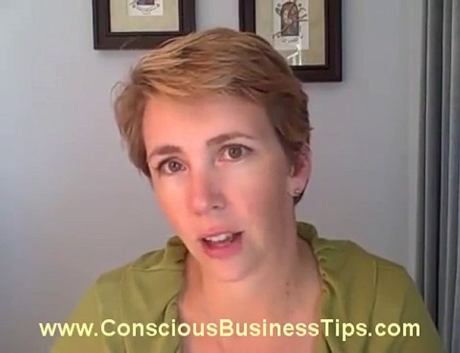 Conscious Business Tips - Indirect Return on Effort