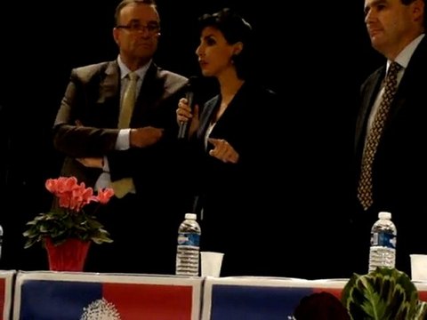 Rachida Dati à Pont d'Ain