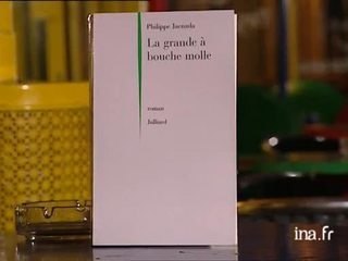 Philippe Jaenada : la Grande à bouche molle