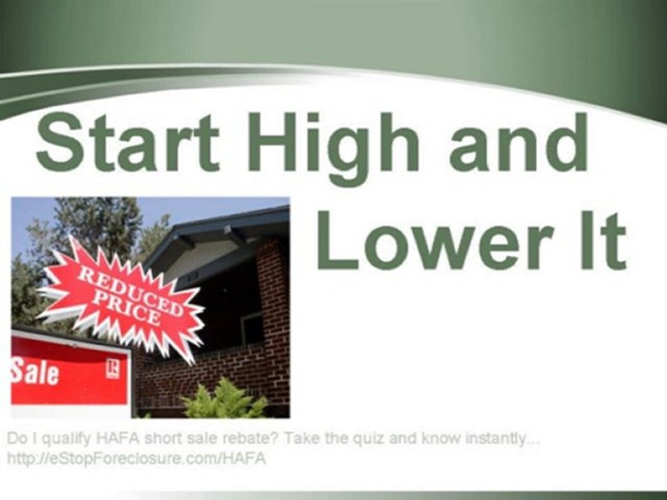 Short Sale Your House & Get Paid E-Course: Segment 7- Workin