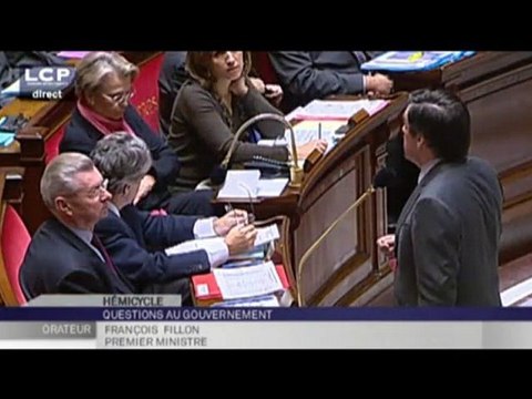 Gremetz vs Fillon Je vous accuse, Monsieur Fillon...