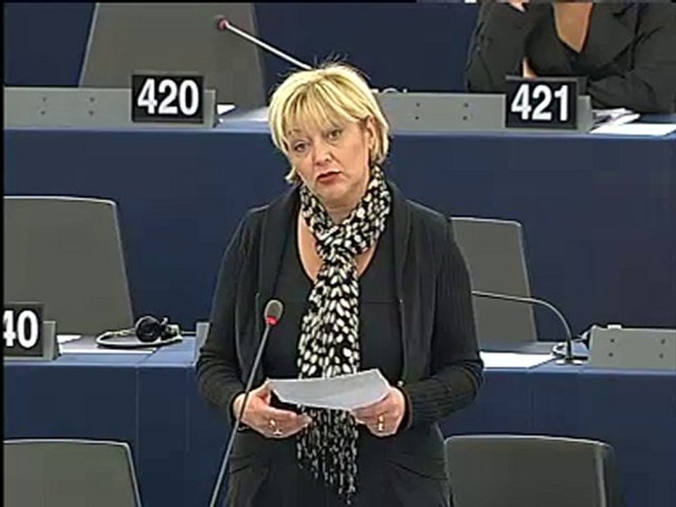 Pascale Gruny - Congé de maternité à l'échelle européenne