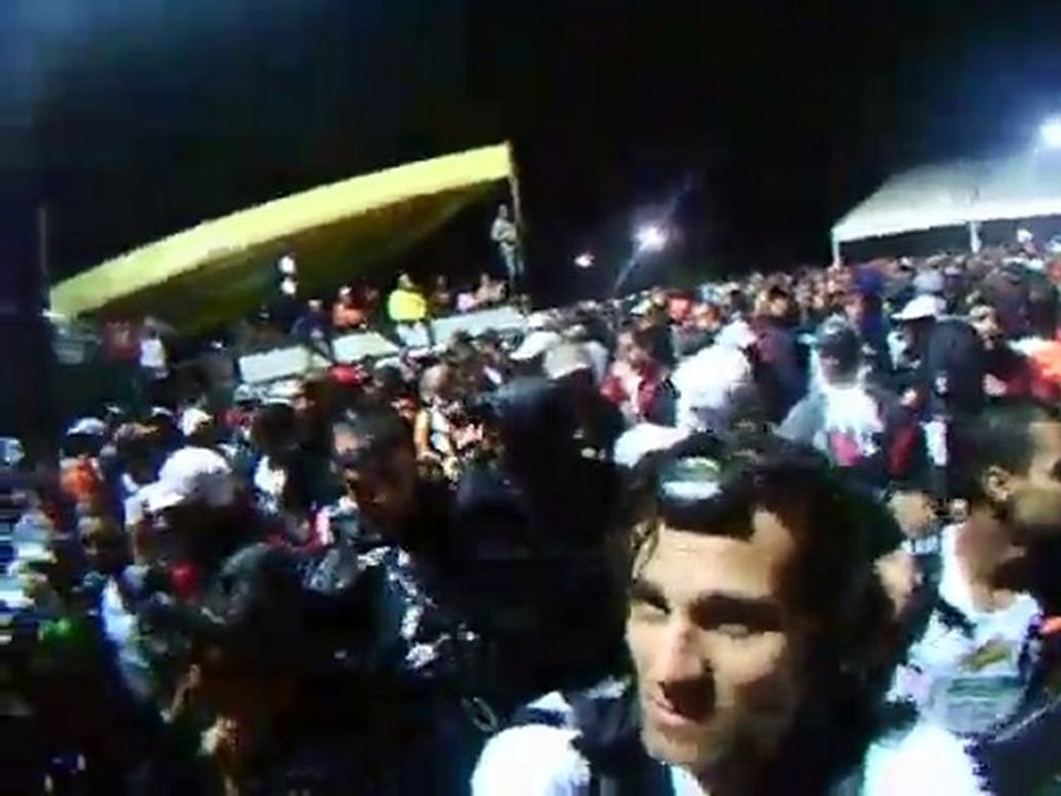 Départ grand raid 2009