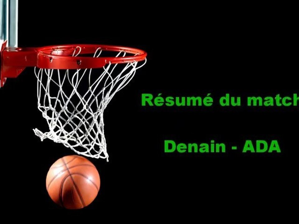 Résumé intégral Denain - Ada Blois