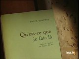 Bruce Chatwin : Qu'est ce que je fais là