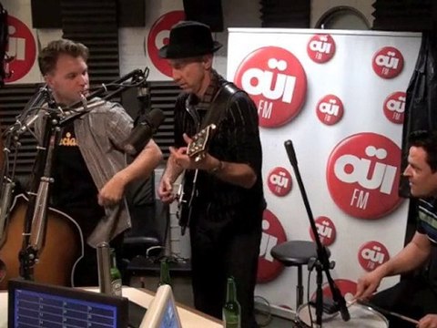 The Hillbilly Moon Explosion - Maniac Lover - Session Acoustique OÜI FM