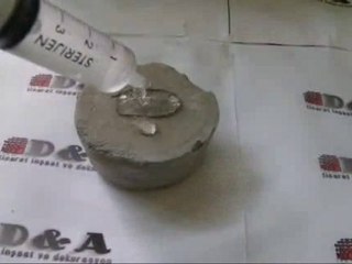 ZYCOSİL BETON BLOK SUDAN KORUMA TESTİ