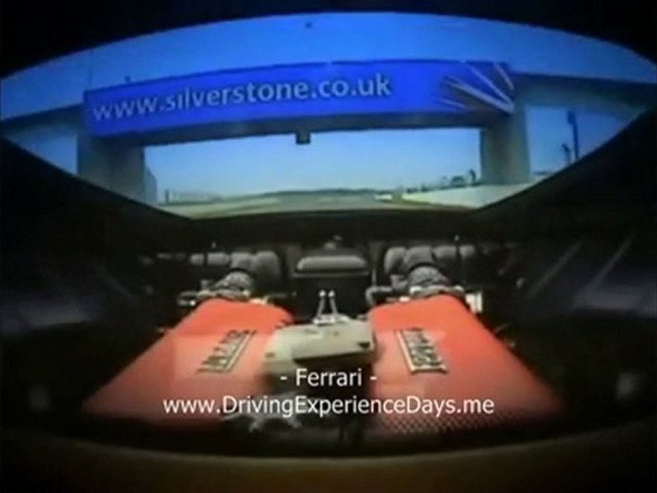 Silverstone Driving Experiences UK Video