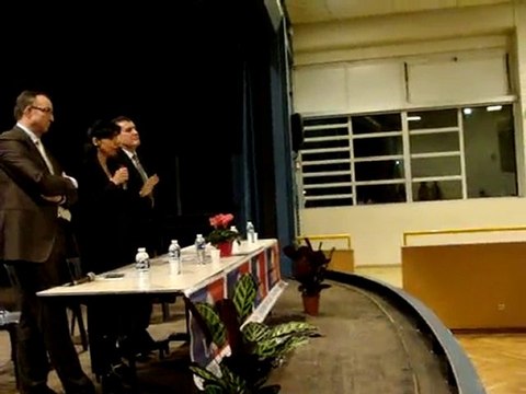 Rachida Dati à Pont d' Ain le 15 octobre