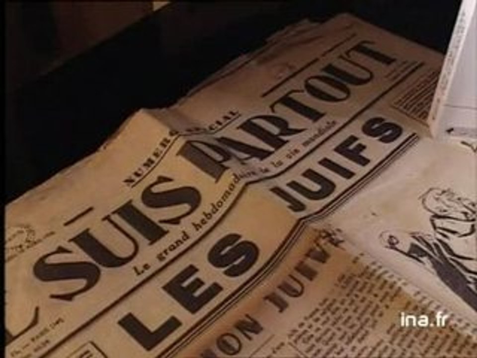 Ralph Schor : L'antisémitisme en France pendant les années trente