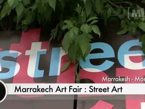 Street Art @ Marrakech Art Fair
