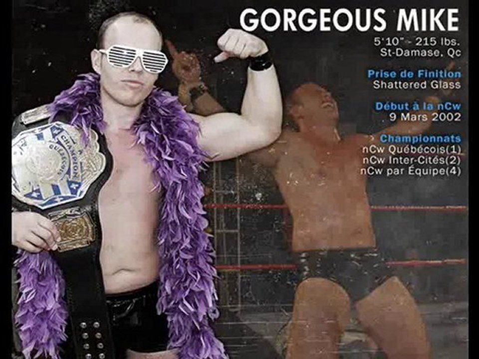 Gorgeous Mike Challenge Jack The Mountie 23 Octobre