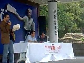 Babiali Şenliği:  Sanat Cephesi Şairleriyle şiir dinletisi