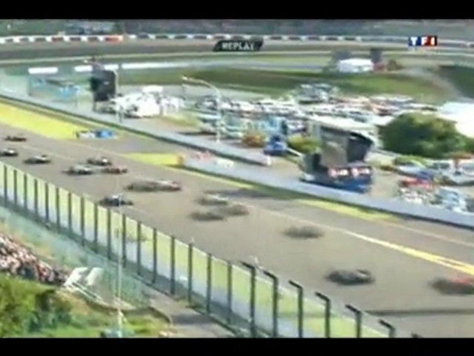 F1 - Suzuka - Le départ