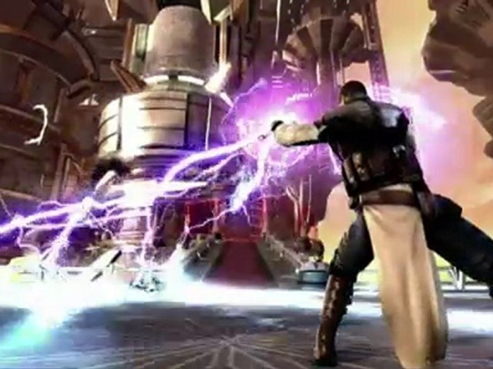 Star Wars  : Le pouvoir de force 2, Trailer de lancement