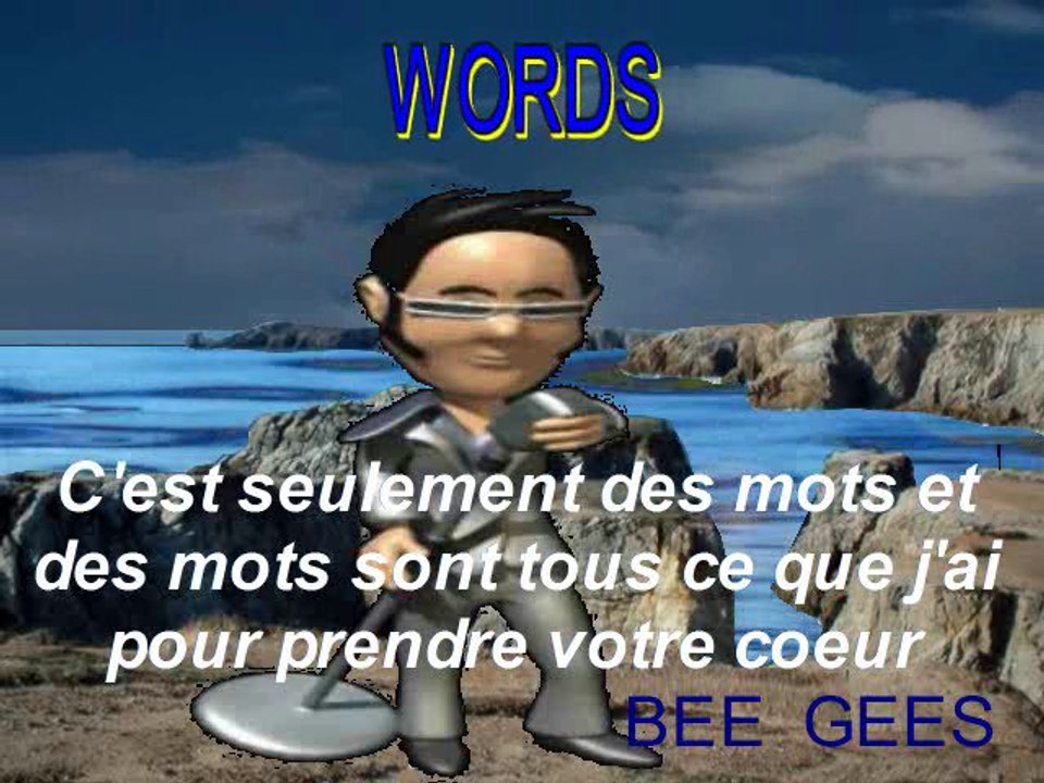 MUSIQUE : SOUVENIR : WORDS