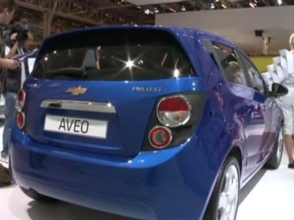 Paris 2010 Chevrolet - Deutsch