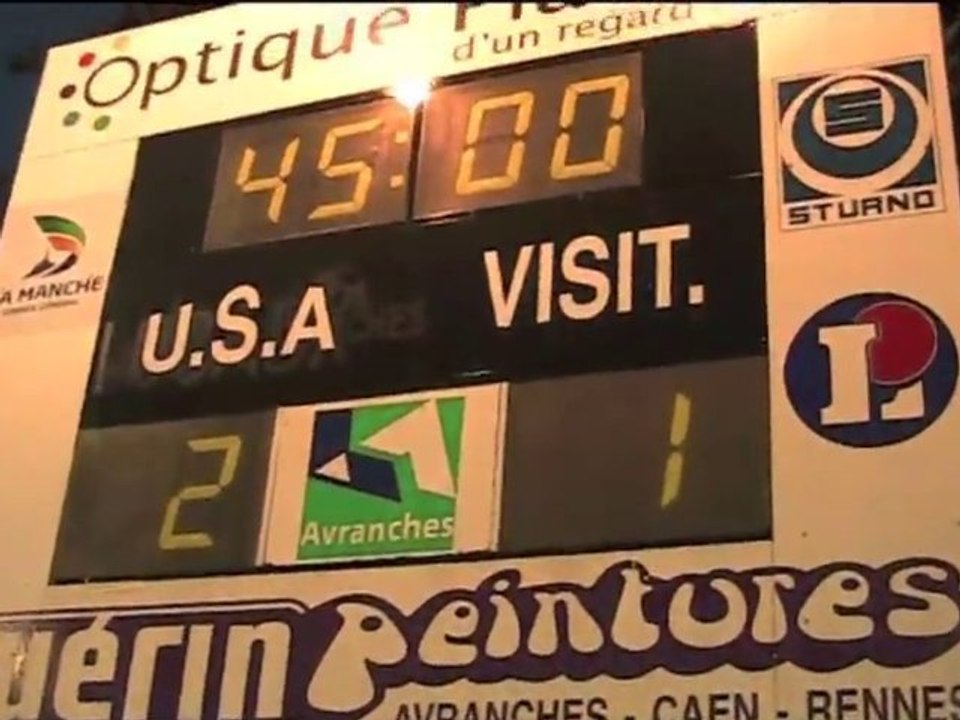 football CFA - Avranches vs. Romorantin - 9 oct 2010