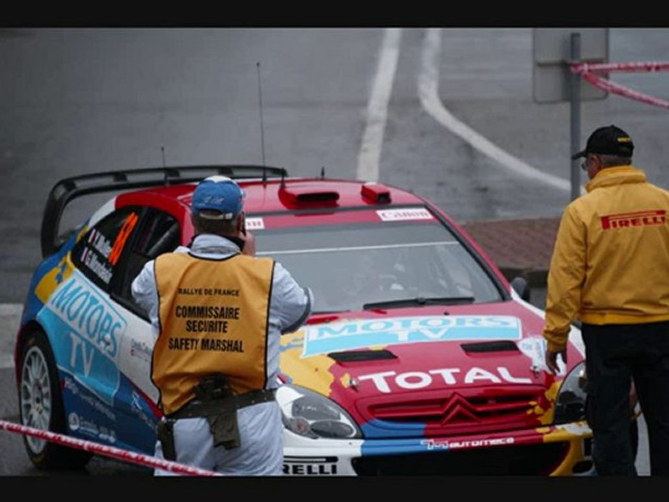 RALLYE DE FRANCE ALSACE 2010 1ER PARTIE