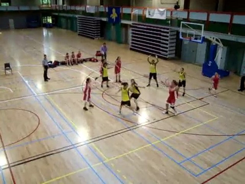 cadettes 06/10/2010 bc éclair