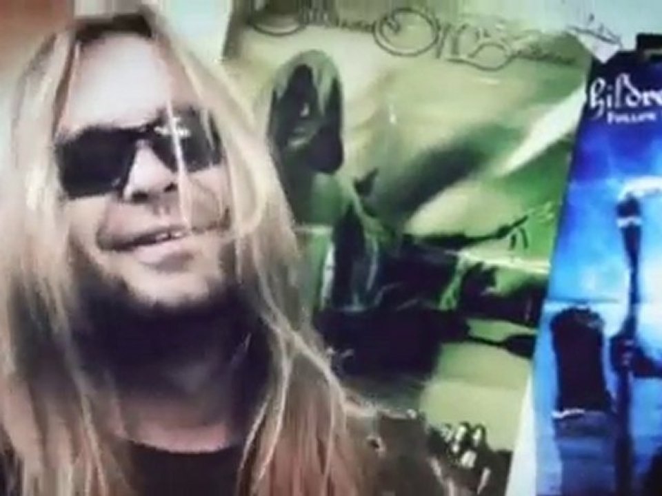 CHILDREN OF BODOM - Lookin' Out My Back Door