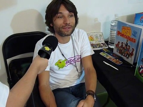 Quai des bulles 2010 - Aré, l'interview vérité