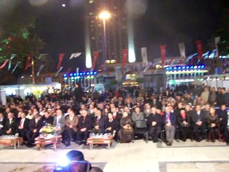 Rizenin Taksim tanıtım günleri Başladı açılış proğramı