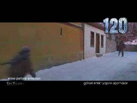 120 FİLMİ GÖRSEL EFEKTLERİ