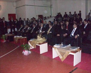 Düzce Lisesi Açılış Töreni