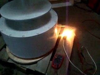 VAWT generator 5kW www.d-e-w.pl