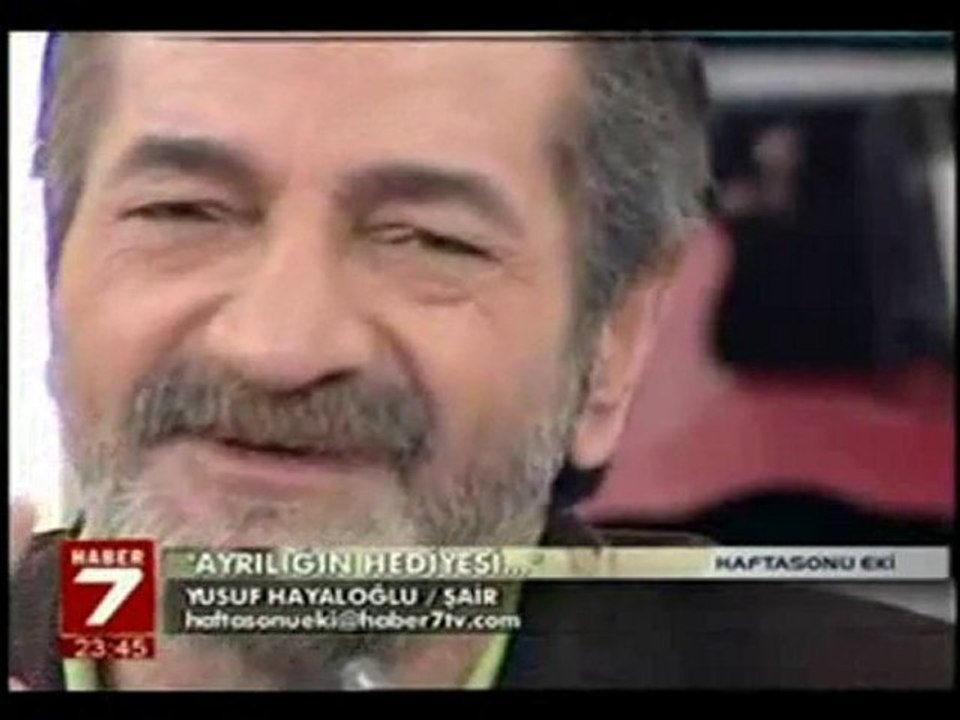 Yusuf Hayaloğlu - Ayrılığın Hediyesi. (yns)