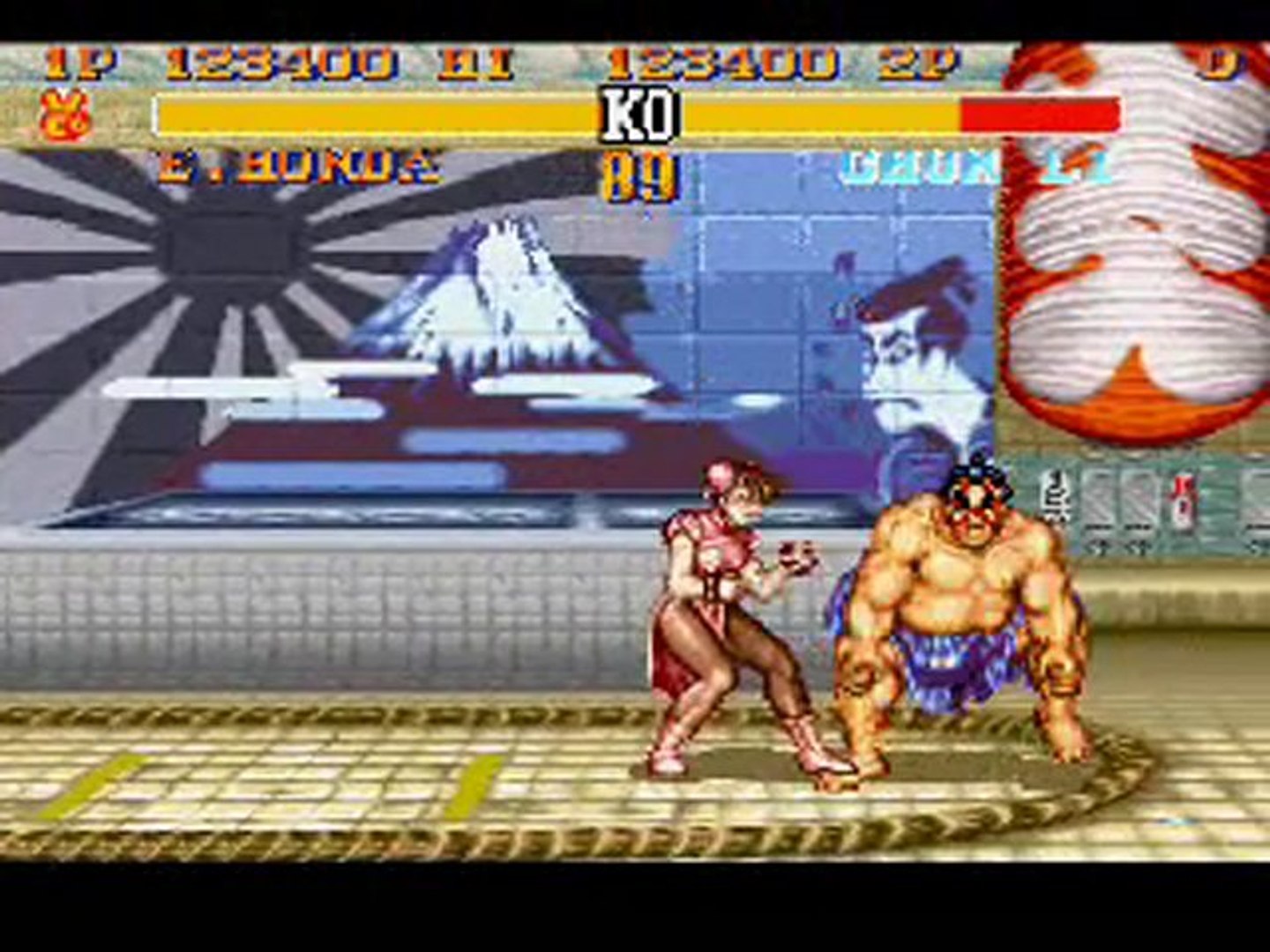 ストリートファイターｉｉ エドモンド本田 さば折り 動画 Dailymotion