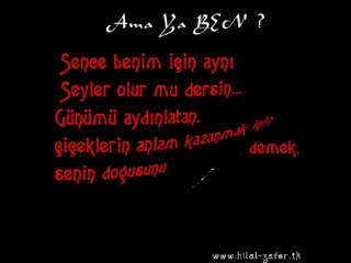 Doğum günün kutlu olsun bi tanem