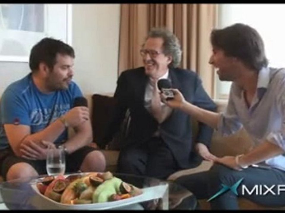 Geoffrey Rush sits down with Ant & Becks
