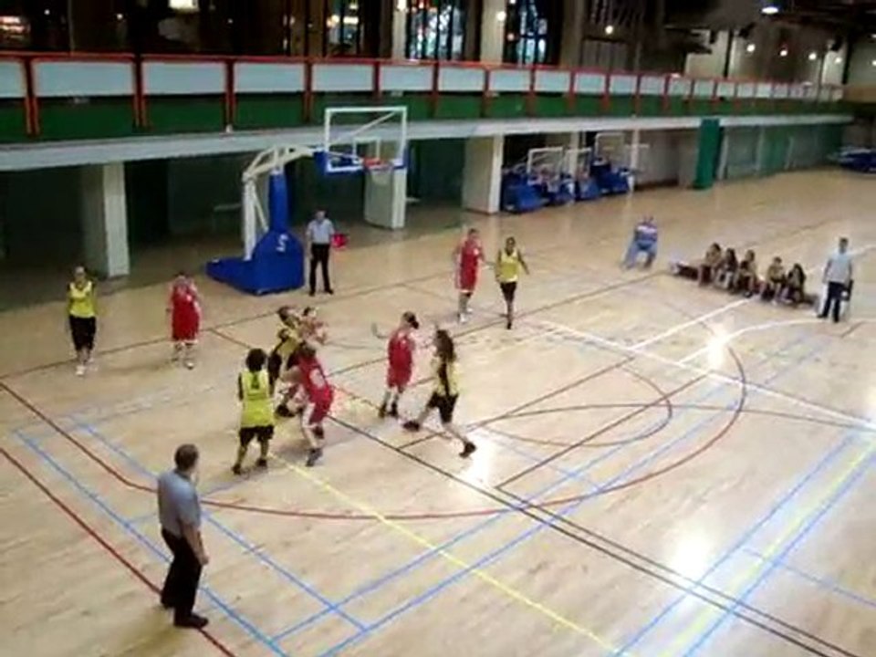 cadettes 06/10/2010 bc éclair