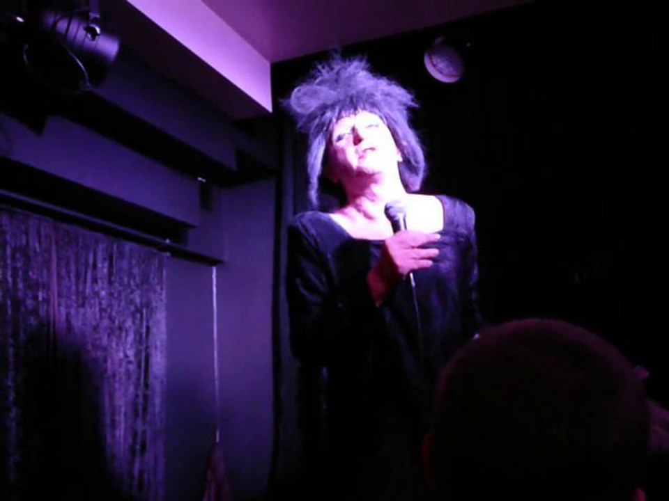 Yvette Leglaire rend Hommage à Colette Renard (chambery)