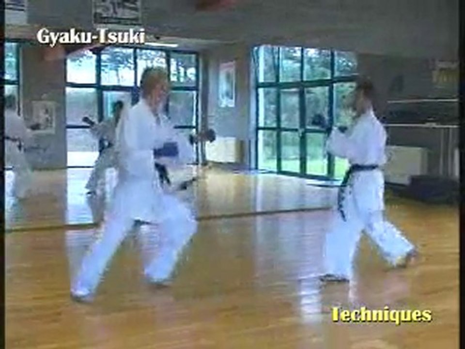 Bases de compétition kumité