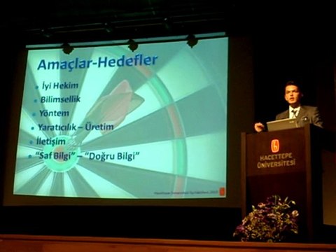 HÜTBAT 2010-2011 açılış konuşması