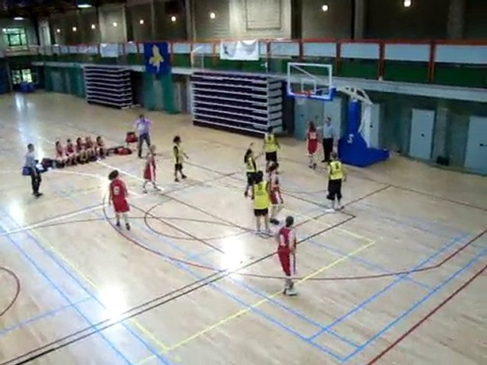 cadettes 06/10/2010 bc éclair