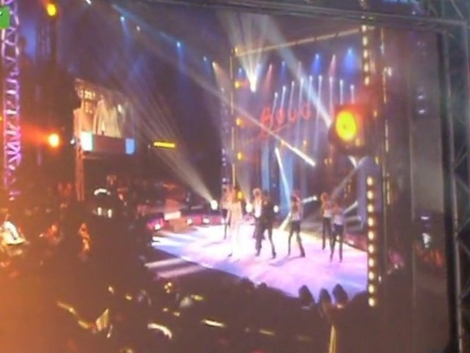 Répétitions Justine Henin