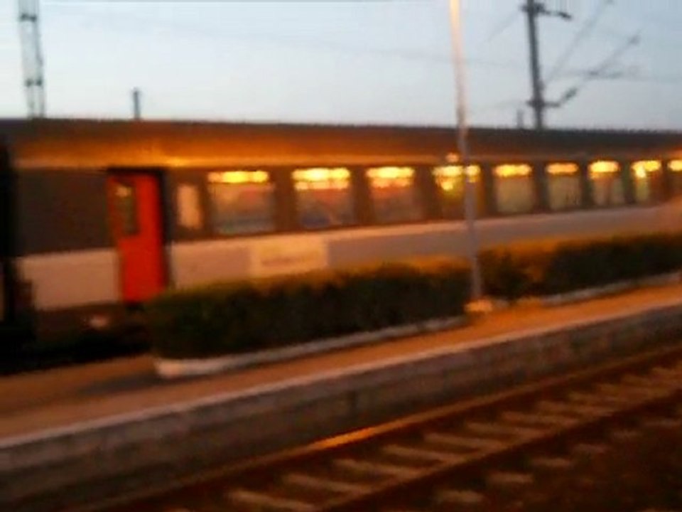 bb 67600 avec 6 voitures intercités