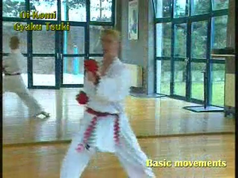 Bases de compétition kumité